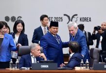 Prabowo Bahas Potensi Kecerdasan Buatan Untuk Dorong Swasembada Pangan Di APEC 2025 Prabowo