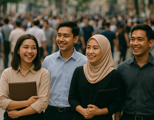 Stabilitas Ekonomi Triwulan III 2025 Dorong Berlanjutnya Penciptaan Lapangan Kerja Stabilitas Ekonomi
