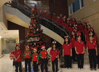 Arion Suites Kemang Wujudkan Semangat Natal Lewat Christmas Tree Lighting Bersama Anak Panti Asuhan Arion Suites Kemang