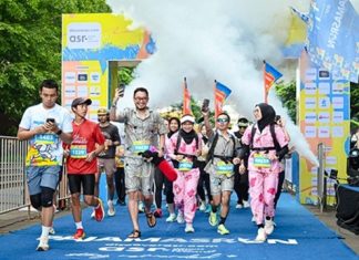 PajamasRun 2025 Ascott Indonesia Tarik Lebih dari 1000 Peserta PajamasRun 2025