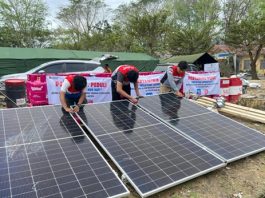 Pertamina Hadirkan Listrik Tenaga Surya untuk Pengungsi Aceh Tamiang Pertamina