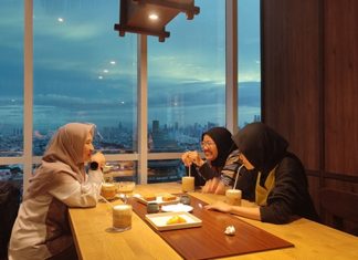Perpaduan Kopi dan View Cantik yang Bikin Susah Pulang di sky26coffee sky26coffee