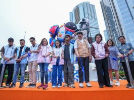 Wamen Ekraf Soroti Kolaborasi Hexahelix di Balik Sukses Film Pelangi di Mars Film Pelangi di Mars