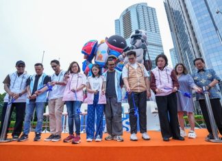 Wamen Ekraf Soroti Kolaborasi Hexahelix di Balik Sukses Film Pelangi di Mars Film Pelangi di Mars