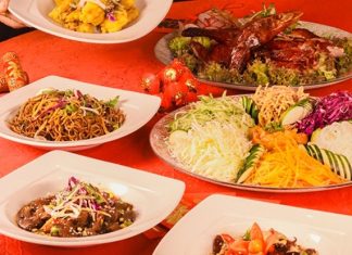 Fortune Reunion Dinner Buffet Meriahkan Perayaan Tahun Kuda Api di Novotel Jakarta Mangga Dua Square Fortune Reunion Dinner Buffet