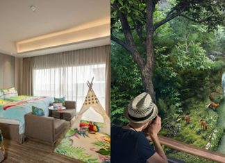 Liburan Keluarga Seru di PARKROYAL on Beach Road Singapura dengan Kamar Satwa Liar PARKROYAL on Beach Road