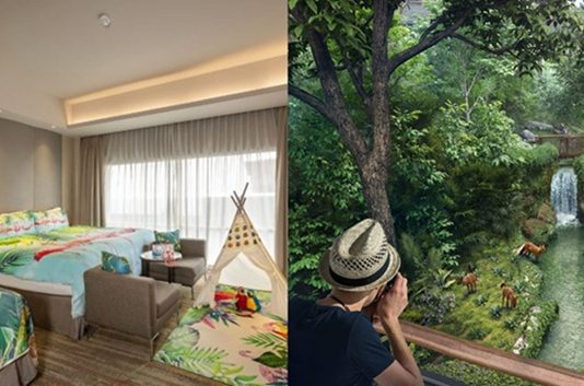 Liburan Keluarga Seru di PARKROYAL on Beach Road Singapura dengan Kamar Satwa Liar PARKROYAL on Beach Road