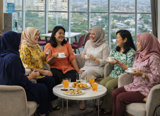 Senior Living Care Hadirkan Konsep Arisan Eksklusif dengan Suasana Elegan Senior Living Care