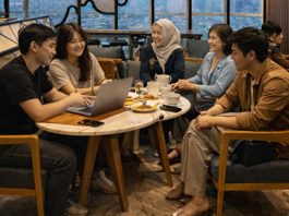 Sky26Coffee Hadirkan Promo Pay Day Sale Diskon 50 Persen untuk Beverages dan Snacks Sky26Coffee