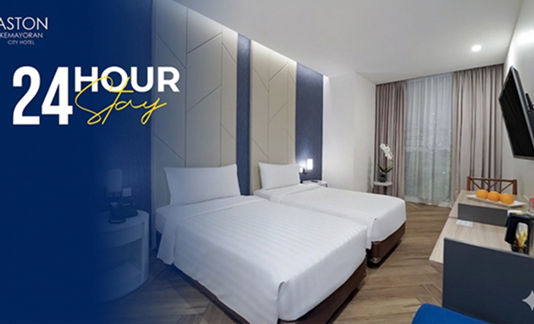 Konsep 24 Hour Stay di Aston Kemayoran City Hotel Bikin Staycation di Jakarta Lebih Nyaman Aston Kemayoran City Hotel