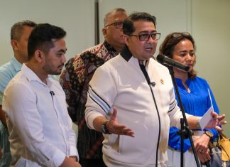 Menteri Ekraf Terima Amsal Sitepu Dorong Perlindungan bagi Pegiat Kreatif Ekraf