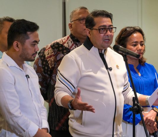 Menteri Ekraf Terima Amsal Sitepu Dorong Perlindungan bagi Pegiat Kreatif Ekraf