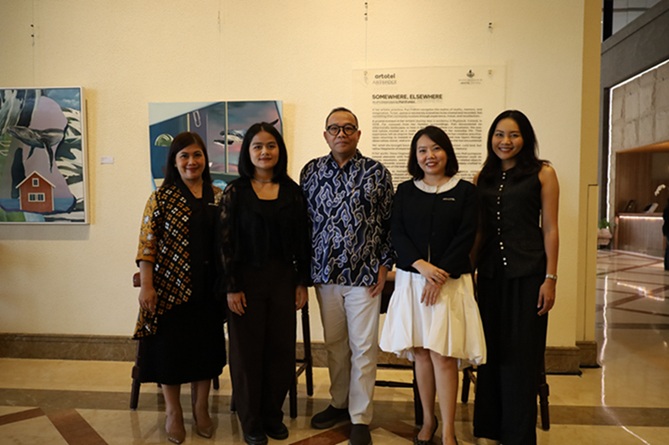 Mangkuluhur ARTOTEL Suites Mangkuluhur ARTOTEL Suites